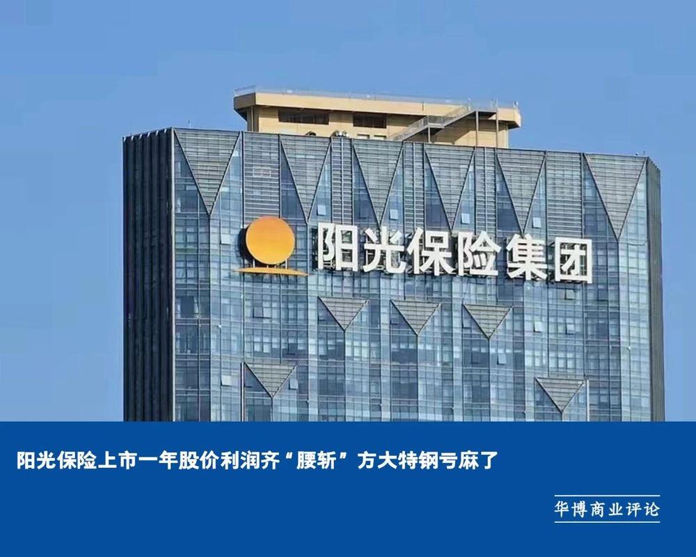 阳光保险表面赚63亿，暗里亏掉130亿？20周年庆财报藏雷