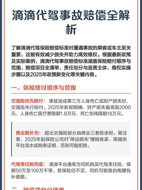 代驾责任界定（什么是代驾责任险）