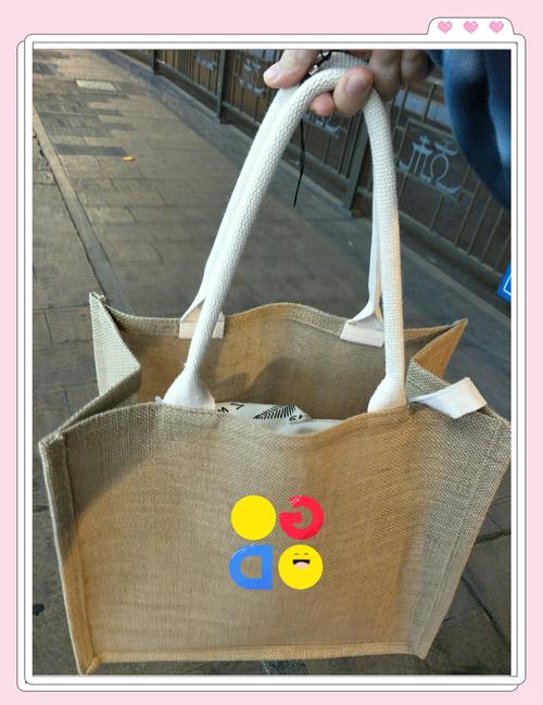 环保袋DIY（环保袋定制标志）