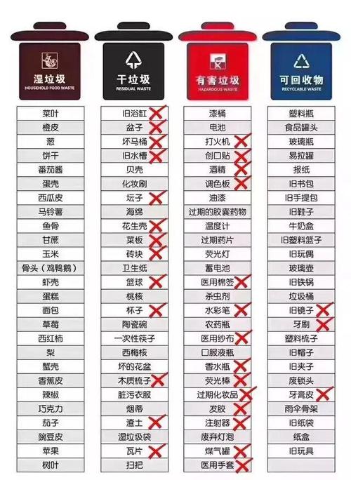 垃圾分类误区（垃圾分类错误的危险）