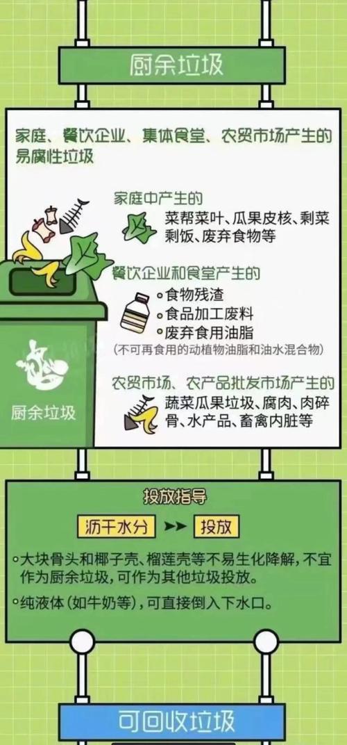 垃圾分类误区(垃圾分类错误的危险)