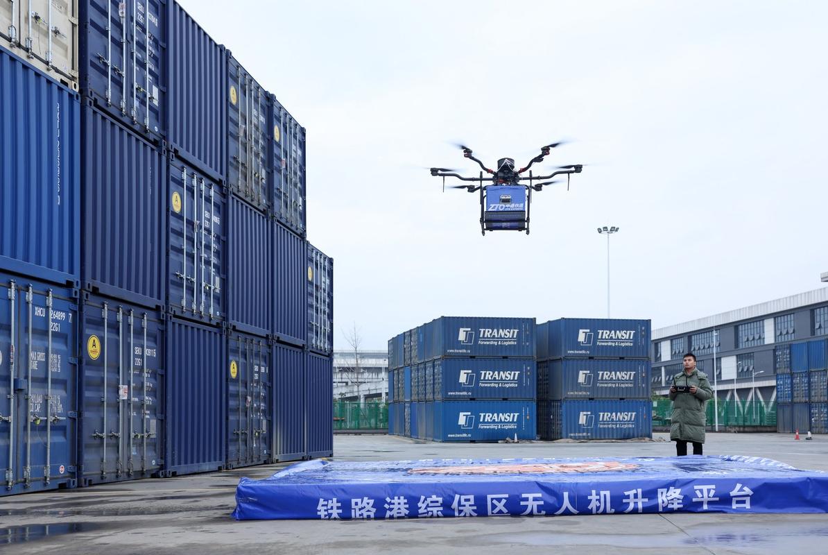 无人机配送实测（无人机配送最适合的区域）