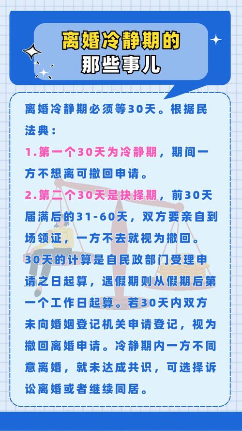 离婚冷静期（离婚冷静期是哪年开始的）