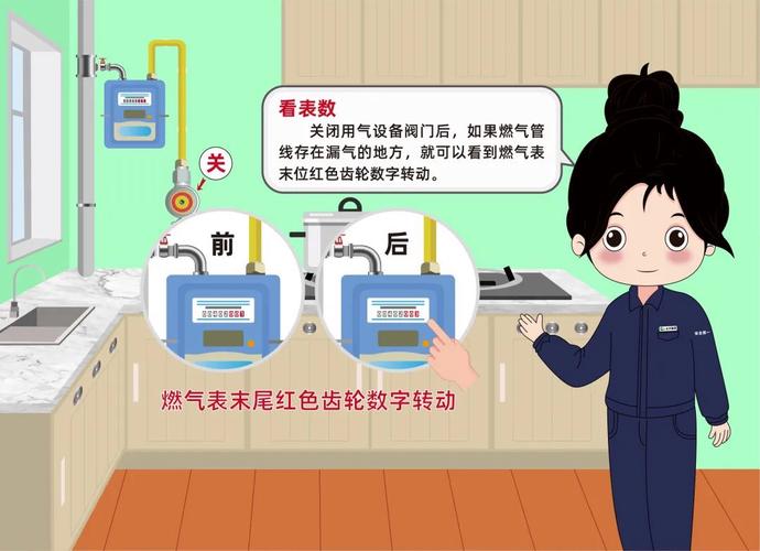 燃气泄漏判断（燃气泄露怎么看）