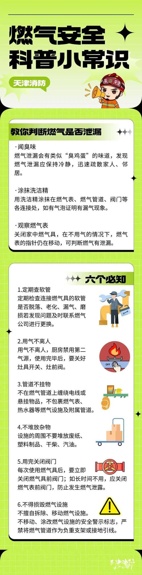 燃气泄漏判断（燃气泄露怎么看）