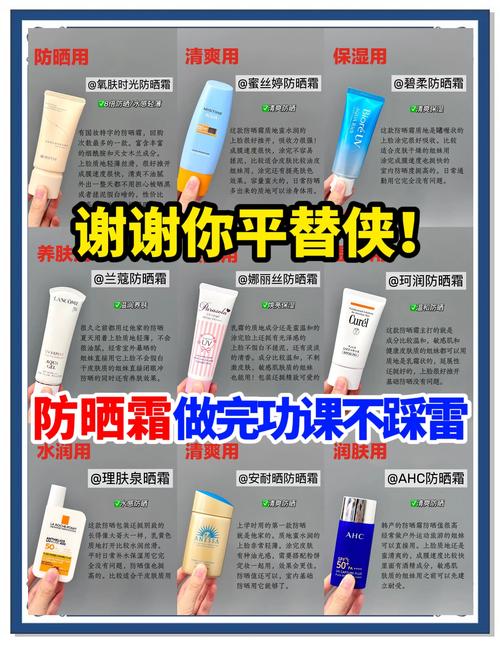防晒霜选择避坑指南（防晒霜怎么选知乎）