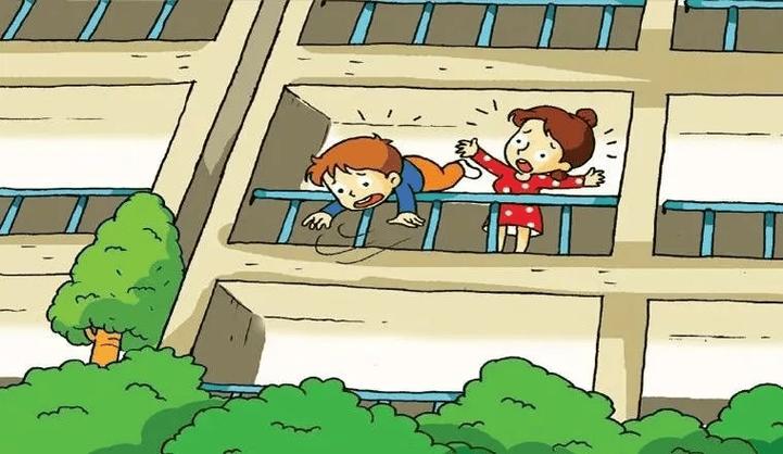 儿童防坠楼设计（儿童防坠落安全教育）