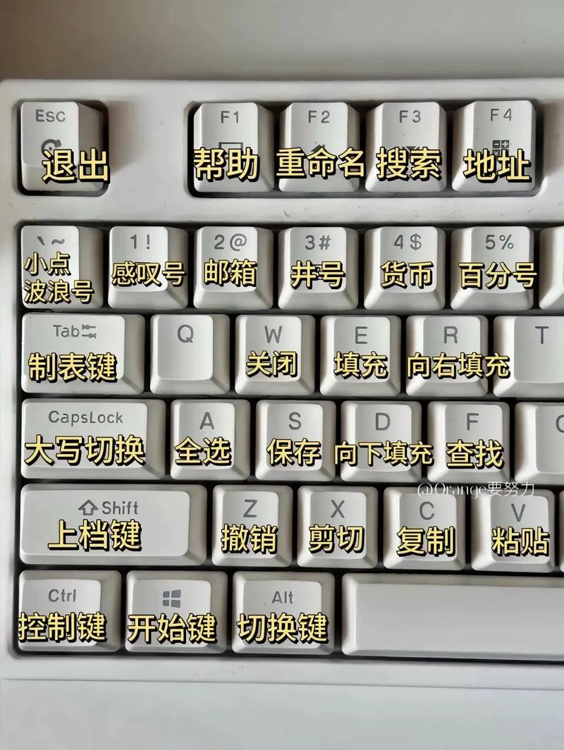 键盘清洁技巧（键盘清洁技巧图解）