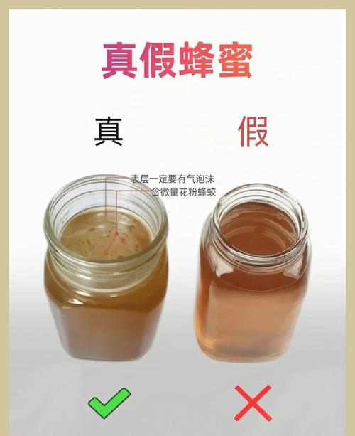 蜂蜜真假结晶（蜂蜜结晶真假对比）