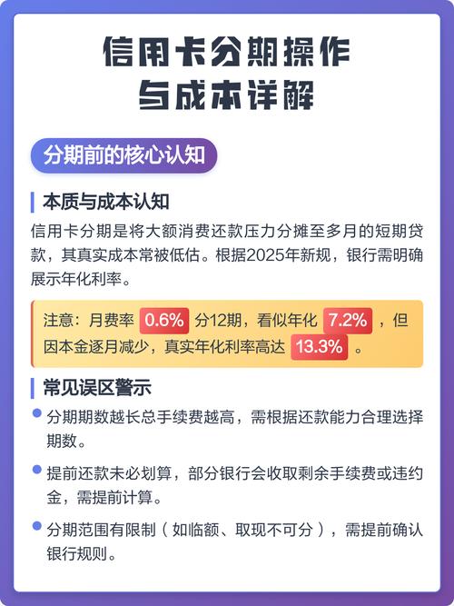 信用卡分期真实费率(信用卡 分期付款手续费)