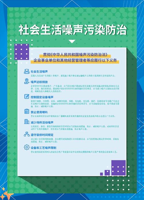 噪音污染对策（噪音污染现状及防治）