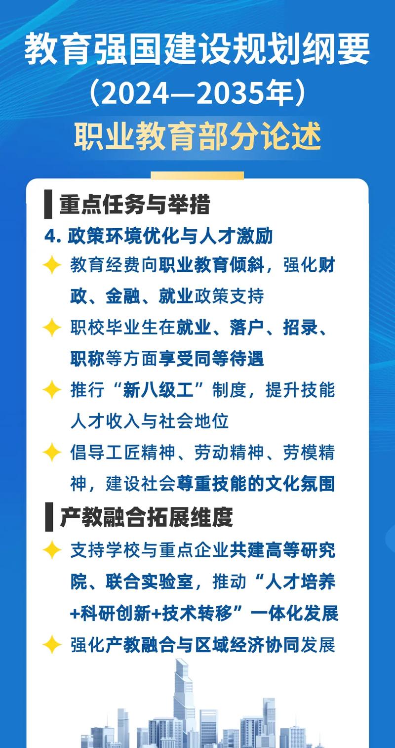 中国职业教育政策解读(职业教育政策解读总结)