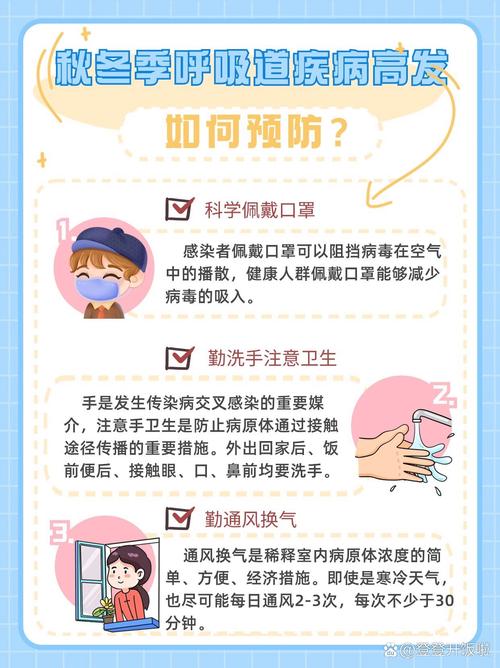秋季呼吸道疾病预防常识(秋季呼吸系统疾病的预防)