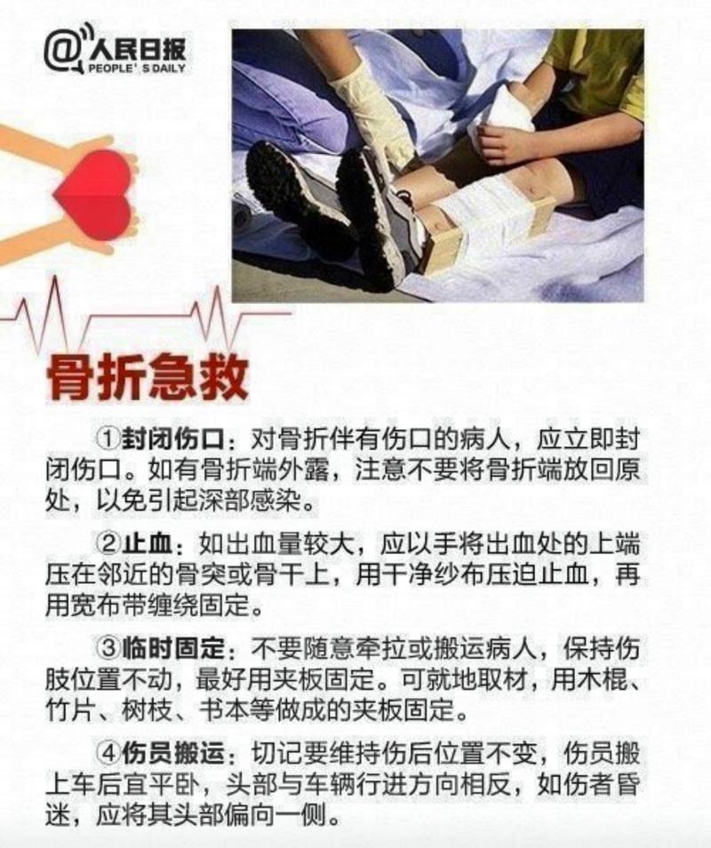 儿童骨折急救处理与护理（儿童骨折急救处理与护理的区别）