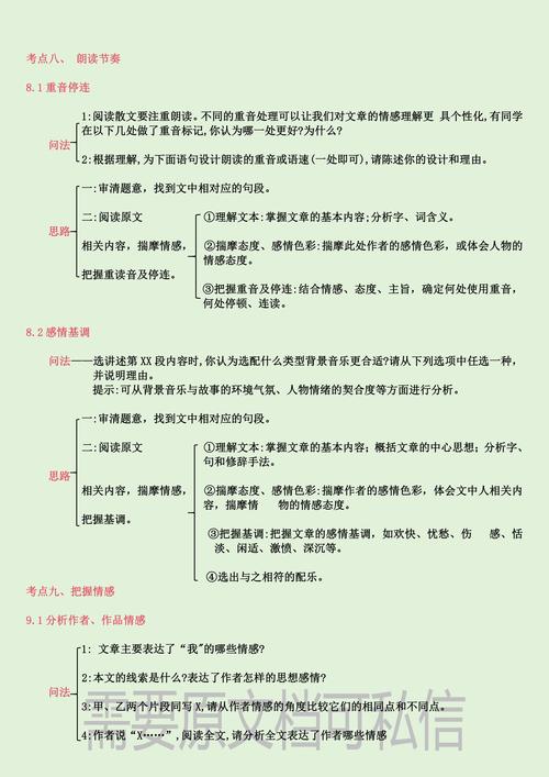 散文写作结构与语言技巧(散文写作结构有哪些)