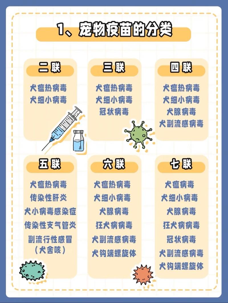 宠物疫苗接种不良反应处理(宠物疫苗接种不良反应处理流程)